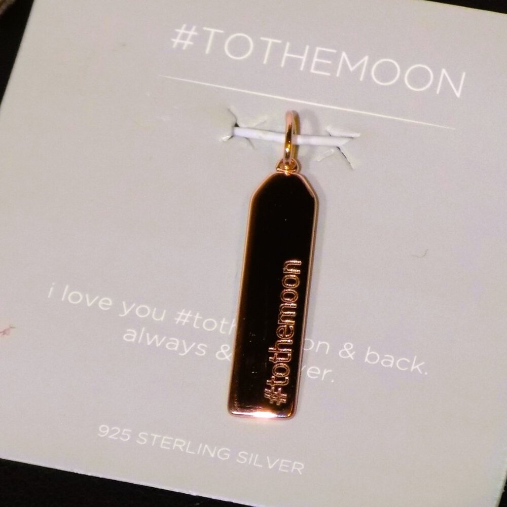 Lot 5 Origami Owl Jewelry Bundle.  Chain & 4 Charms.  Sterling Silver, Swarovski - Picture 4 of 8